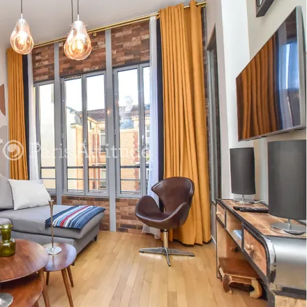 Rent this 1 bed apartment on Institut des métiers de la musique in Rue Portefoin, 75003 Paris