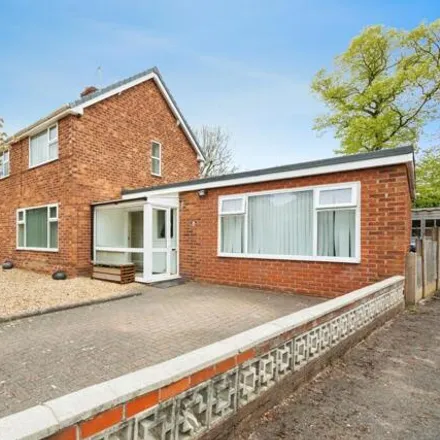 Buy this 3 bed house on Chinley Close in Sale, M33 3LT