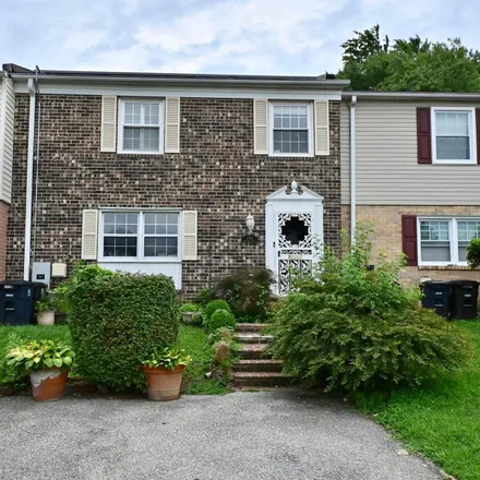 Rent this 3 bed townhouse on 1710 Rollins Place in Capitol Heights, Prince George's County