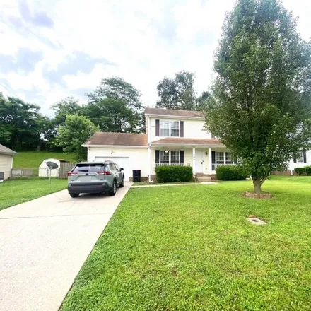 Rent this 3 bed house on 1008 Roedeer Drive in Clarksville, TN 37042