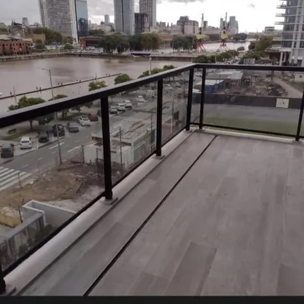 Buy this 2 bed apartment on Juana Manso 1704 in Puerto Madero, C1107 CHG Buenos Aires