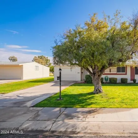 Buy this 2 bed house on 11213 North Coggins Drive in Sun City CDP, AZ 85351