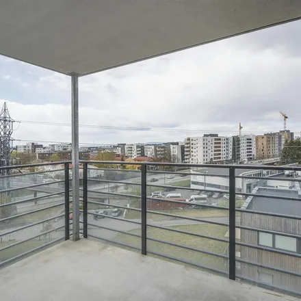 Rent this 1 bed apartment on Spireaveien 14B in 0580 Oslo, Norway