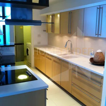Rent this 3 bed apartment on ถนนส่วนบุคคล in Pathum Wan District, 10330