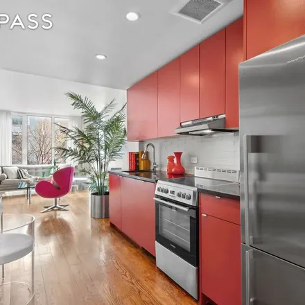 Rent this 1 bed apartment on 954 REAR Bergen Street in New York, NY 11216