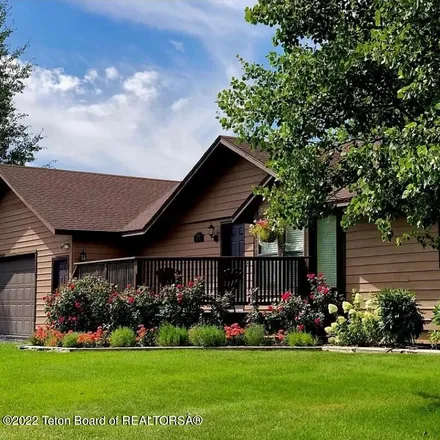 Buy this 4 bed house on 2150 Daisy Lane in Jackson, WY 83001