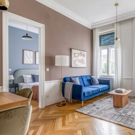 Rent this 1 bed apartment on Fasangartengasse 18 in 1130 Vienna, Austria