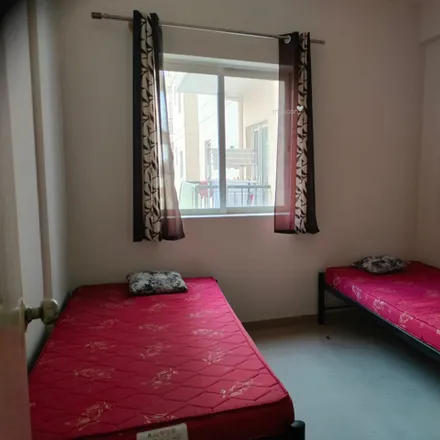Rent this 2 bed apartment on Jigani Industrial Estate Road in Bangalore Urban, Jigani - 560105