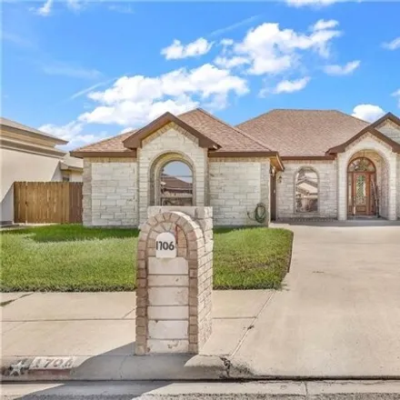 Buy this 3 bed house on 1744 Sebastian Drive in Mission, TX 78572