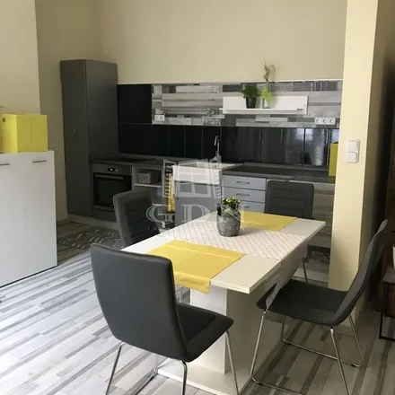 Rent this 2 bed apartment on Barber Shop in Szeged, Kígyó utca