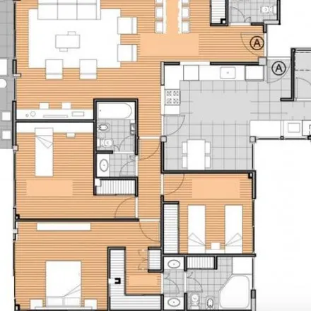Rent this 3 bed apartment on Malecón Mariscal Ramón Castilla in Barranco, Lima Metropolitan Area 15042