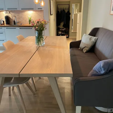 Rent this 1 bed apartment on Vøyensvingen 15 in 0458 Oslo, Norway