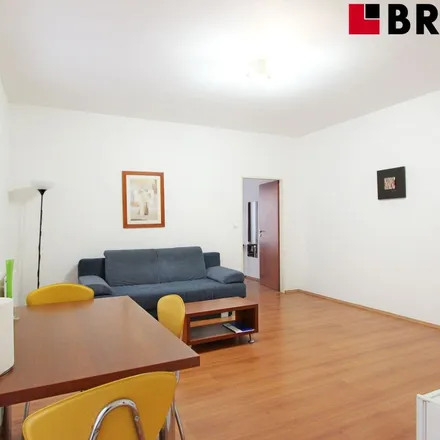 Rent this 2 bed apartment on Mezírka 740/8 in 602 00 Brno, Czechia