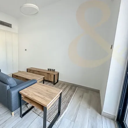 Rent this 1 bed apartment on Karama Medica Centre in Kaheel Boulevard, Jumeirah Village Circle