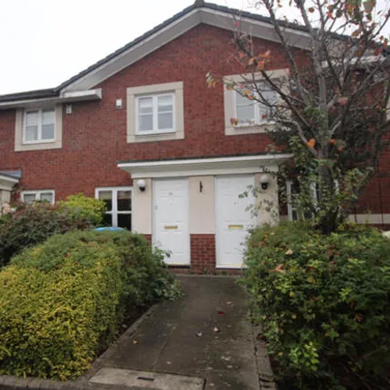 Rent this 2 bed townhouse on Linen Court in Salford, M3 6FY