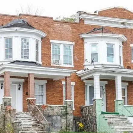 Buy this 6 bed house on 3442 Park Heights Avenue in Baltimore, MD 21215