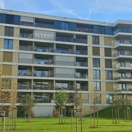 Rent this 4 bed apartment on Chemin de la Savonnerie 2-4 in 1030 Bussigny, Switzerland