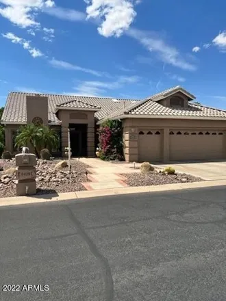 Rent this 2 bed house on 9429 East Sunridge Drive in Sun Lakes, AZ 85248