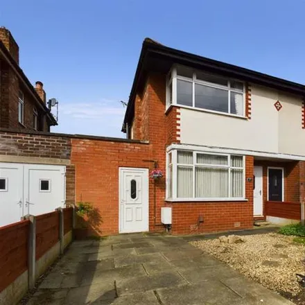 Buy this 2 bed duplex on Old Hall Road in Stretford, M32 9TF
