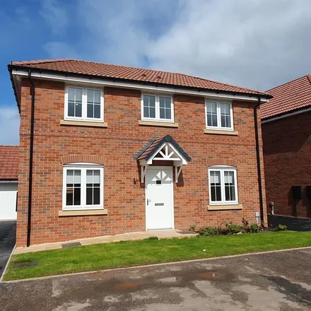 Rent this 3 bed house on Thomas Blakemore Way in Telford and Wrekin, TF2 9YF