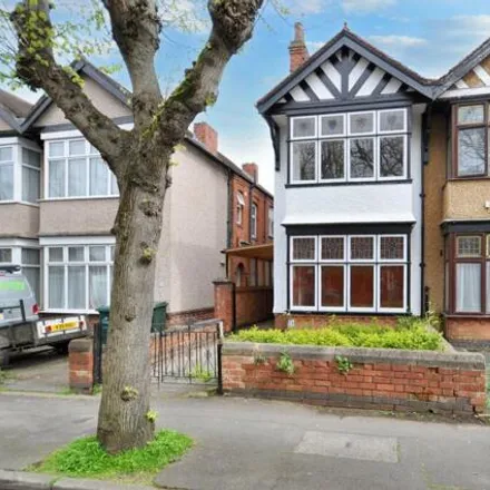 Buy this 4 bed duplex on Earlsdon Avenue South in Coventry, West Midlands