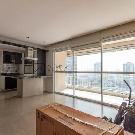 Rent this 1 bed apartment on Rua Diogo de Quadros in Santo Amaro, São Paulo - SP