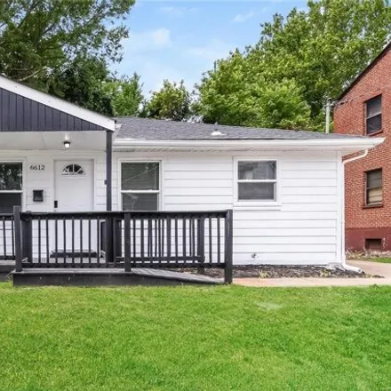 Rent this 4 bed house on 6672 Jesse Jackson Avenue in Hillsdale, Saint Louis County