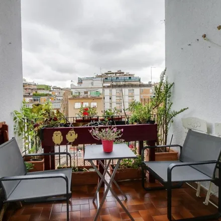 Rent this 1 bed apartment on Barcelona in Farró, ES