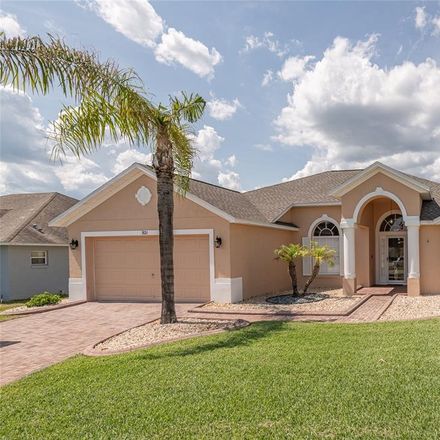 Rent this 4 bed house on Dolcetto Dr in Four Corners, FL