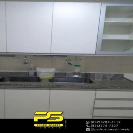 Rent this 3 bed apartment on VEST JP in Rua Francisco Claudino Pereira 410, Manaíra