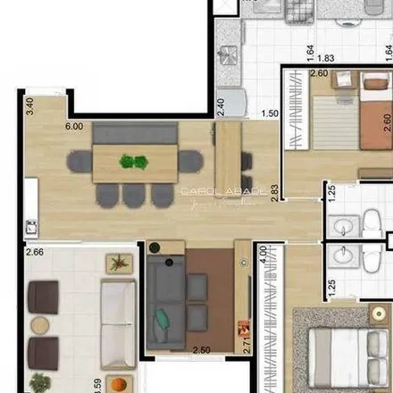 Buy this 3 bed apartment on Peixaria Caramuru in Rua Caramuru, Chácara Inglesa