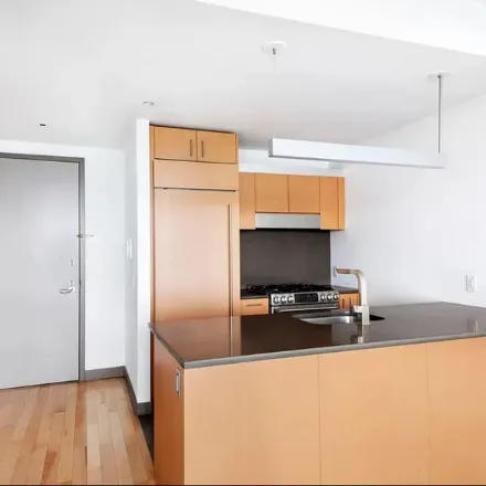 Rent this 1 bed apartment on 85 Chambers Street in New York, NY 10007
