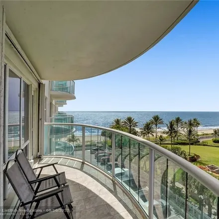 Buy this 1 bed condo on L'Hermitage Reserve in Galt Ocean Drive, Fort Lauderdale