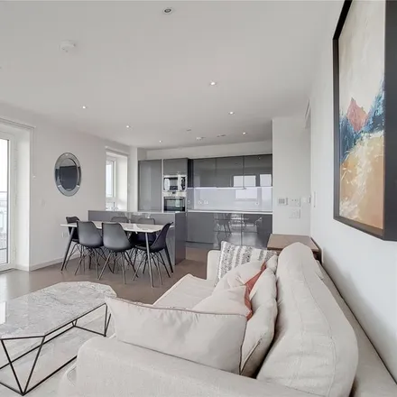 Rent this 3 bed apartment on Cassia Point in Layard Street, London
