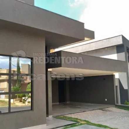 Buy this 3 bed house on Rua Rubens de Campos in Residencial Santa Regina, São José do Rio Preto - SP