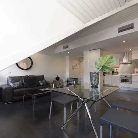 Rent this 2 bed apartment on Hostal Prada in Calle de Hortaleza, 19