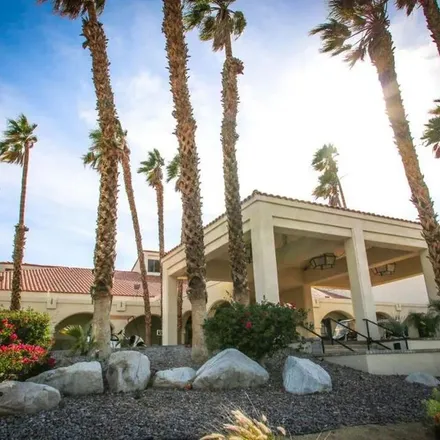 Rent this 2 bed apartment on Palm Desert Resort and Country Club in Resorter Boulevard, Palm Desert