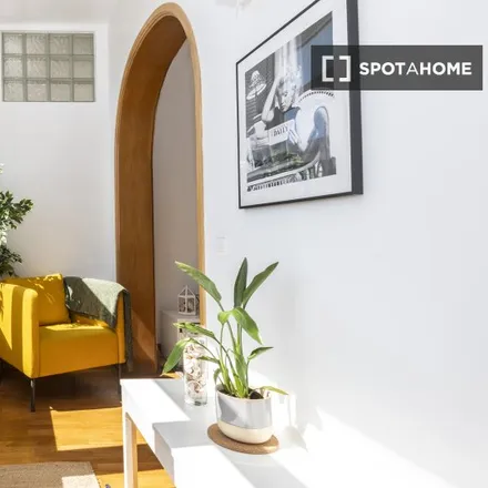Rent this 2 bed apartment on Rua Saraiva de Carvalho 120 in 1250-245 Lisbon, Portugal