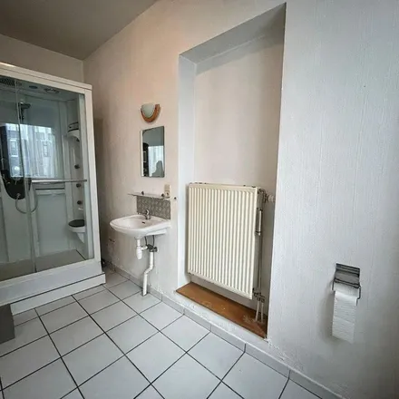 Rent this 1 bed apartment on Place du Sablon 73 in 4820 Dison, Belgium