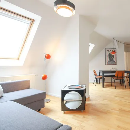 Rent this 2 bed apartment on Rigaer Straße 32 in 10247 Berlin, Germany