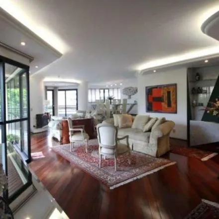 Rent this 3 bed apartment on Edificio Grove Island in Rua Paraguaçu 278, Perdizes