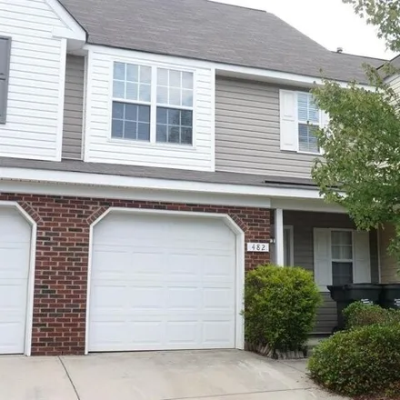 Rent this 2 bed townhouse on 486 Robin Reed Court in Pineville, NC 28134