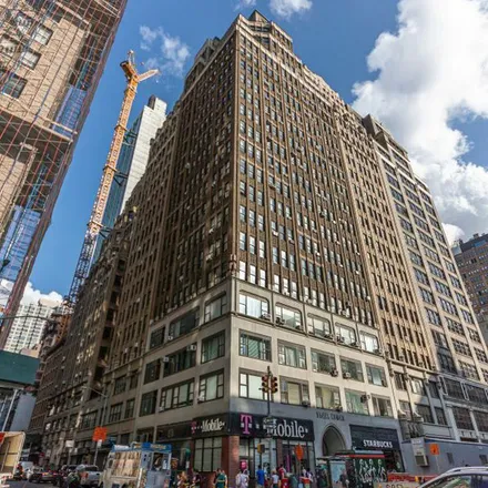 Rent this 1 bed apartment on Kheel Tower in West 28th Street, New York