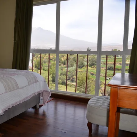 Rent this 3 bed apartment on Cayma in Urbanización Los Sauces, PE
