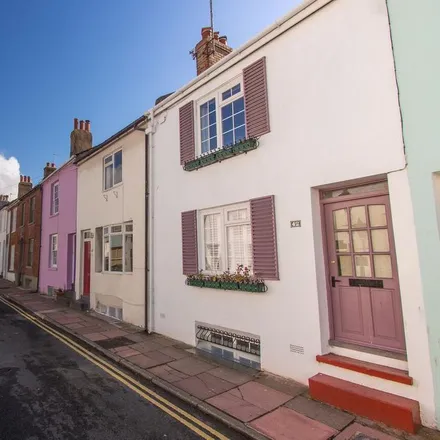 Rent this 3 bed house on The Little House (1892) in 39 Queen's Gardens, Brighton