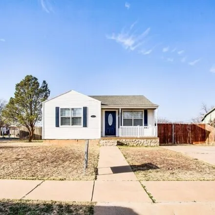 Rent this 2 bed house on 6162 21st Street in Lubbock, TX 79407