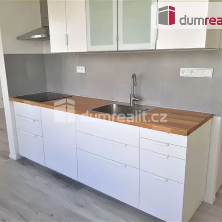 Rent this 2 bed apartment on Werichova 2744/8 in 400 11 Ústí nad Labem, Czechia