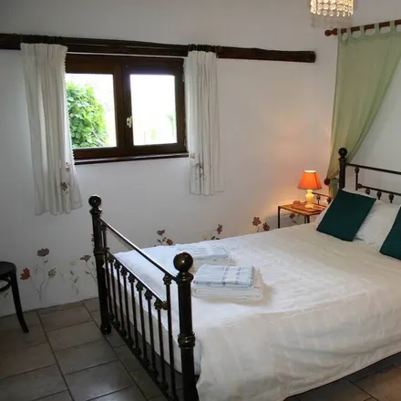 Rent this 1 bed house on Saint-Privat-en-Périgord in Dordogne, France