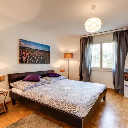 Rent this 4 bed apartment on Freiestrasse 56 in 2540 Grenchen, Switzerland