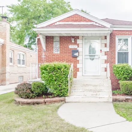 Buy this 3 bed house on 15521 Cottage Grove Avenue in Dolton, IL 60419